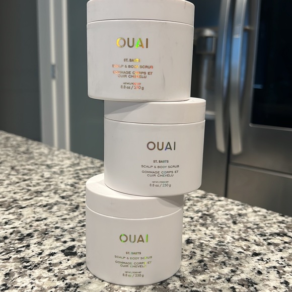 OUAI St.Bart Scalp and Body Scrub  * HIGHLY ADDICTIVE * BRAND NEW * Full Size - Picture 6 of 7